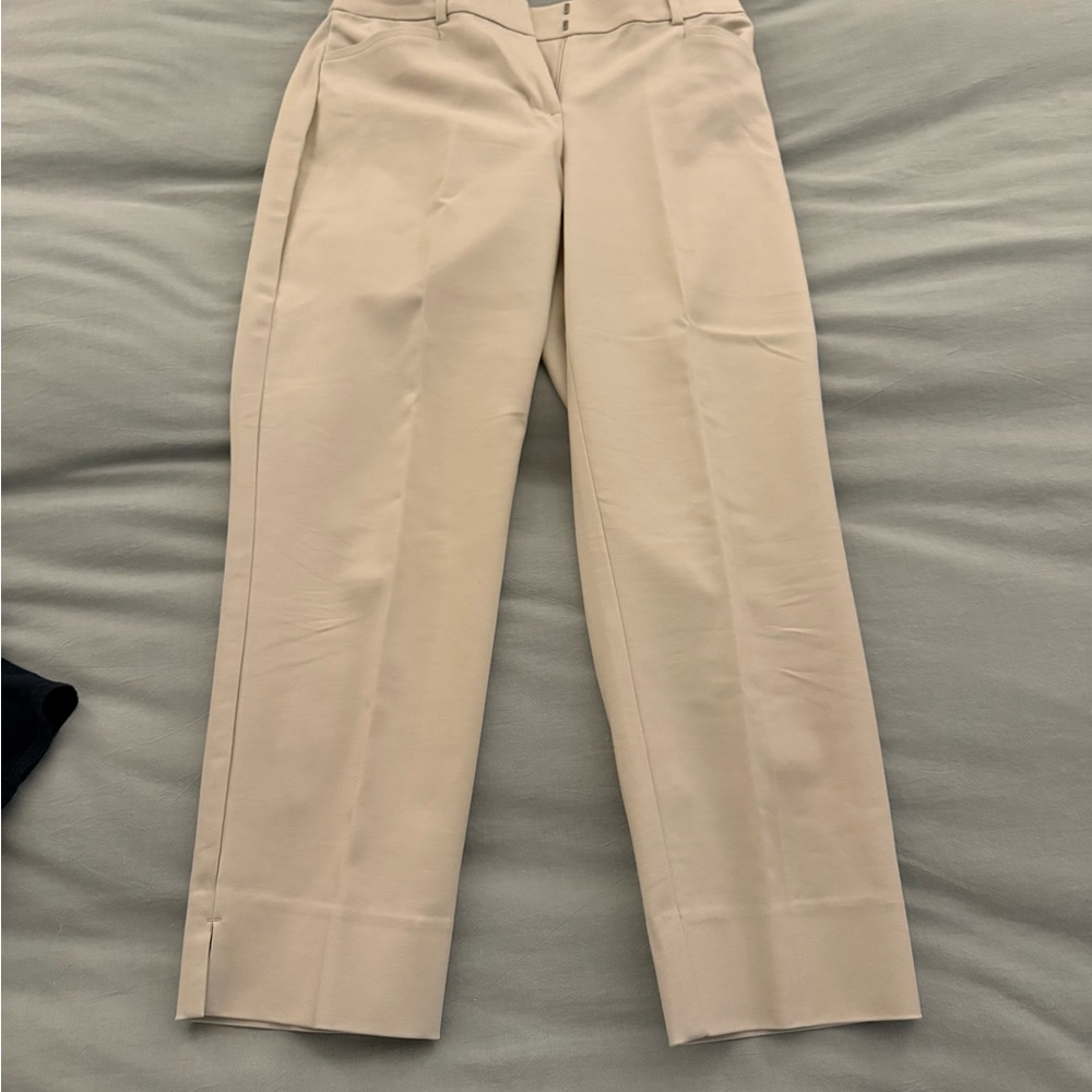 LOFT Cream Women's Pants